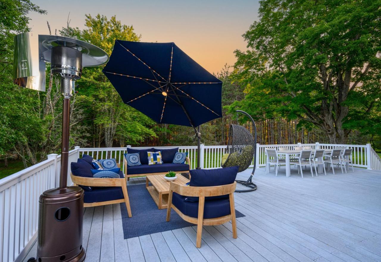 Mountain Blue Vista - Luxury Retreat Near Ski Resorts With Pond, Firepit And Hot Tub Windham Extérieur photo