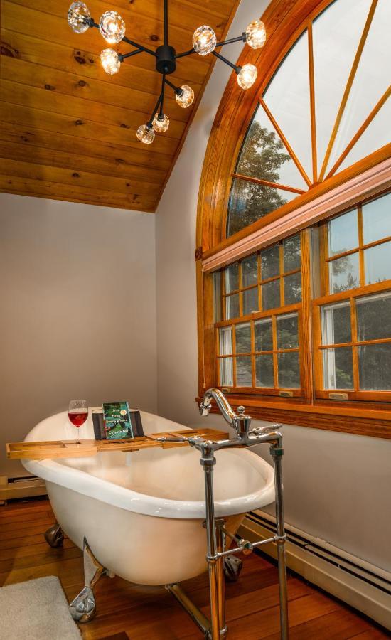 Mountain Blue Vista - Luxury Retreat Near Ski Resorts With Pond, Firepit And Hot Tub Windham Extérieur photo