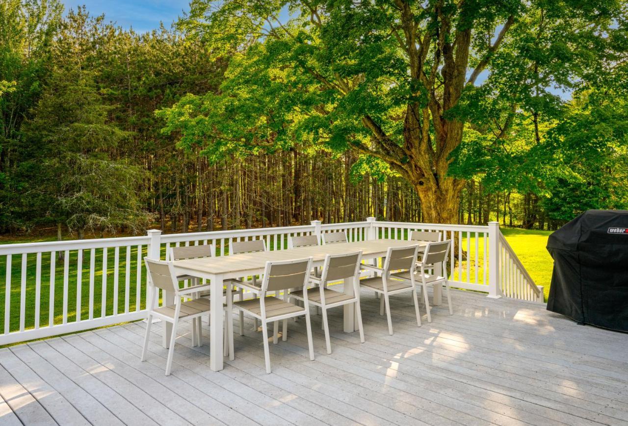 Mountain Blue Vista - Luxury Retreat Near Ski Resorts With Pond, Firepit And Hot Tub Windham Extérieur photo