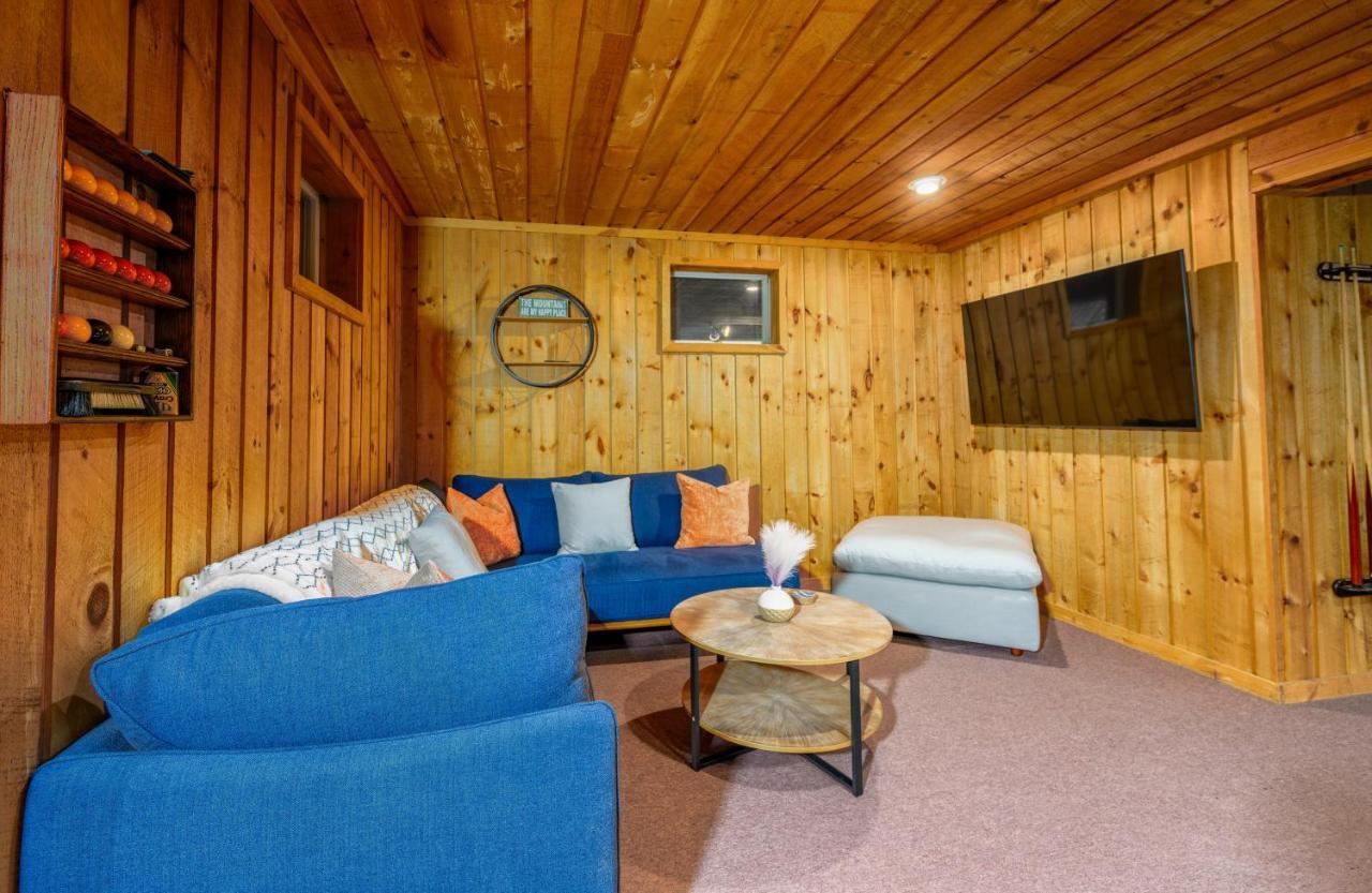 Mountain Blue Vista - Luxury Retreat Near Ski Resorts With Pond, Firepit And Hot Tub Windham Extérieur photo