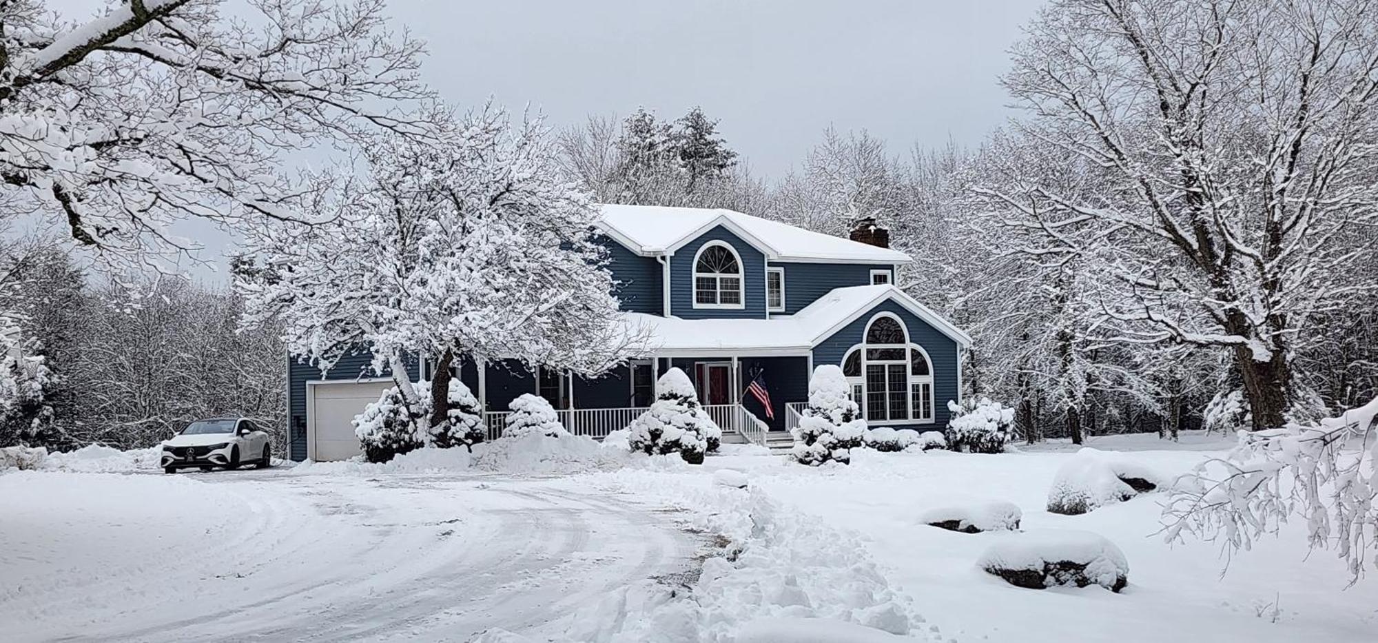 Mountain Blue Vista - Luxury Retreat Near Ski Resorts With Pond, Firepit And Hot Tub Windham Extérieur photo