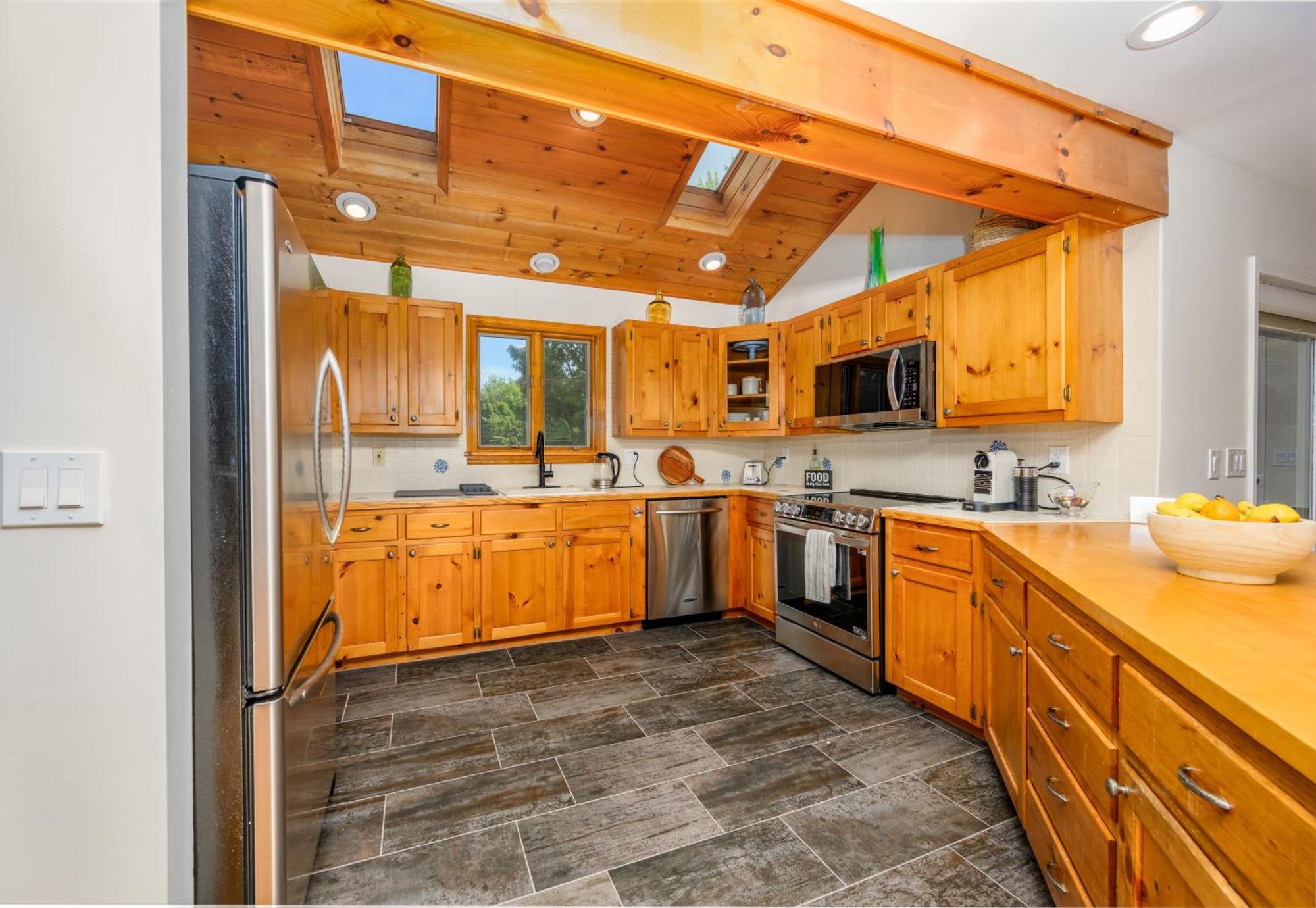 Mountain Blue Vista - Luxury Retreat Near Ski Resorts With Pond, Firepit And Hot Tub Windham Extérieur photo